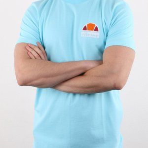 Ellesse Men's Cuba Blue Tshirt Medium